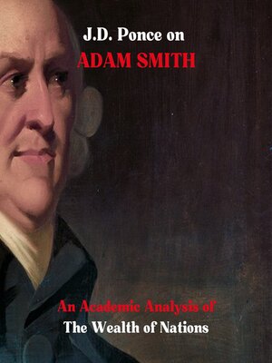 cover image of J.D. Ponce on Adam Smith